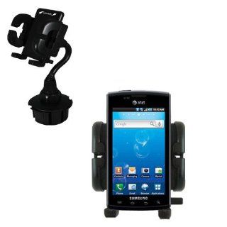 Gomadic Flexible Cupholder Mount designed for the Samsung SGH I897 Securely holds device in standard car or truck cup holder location Computers & Accessories