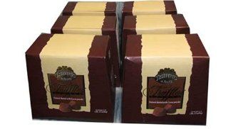Chocmod Truffettes de France Natural Truffles, Plain, 1000 Gram Boxes (Pack of 6)  Chocolate Truffles  Grocery & Gourmet Food