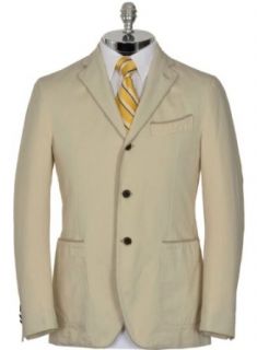 Lardini Slim Cotton Khaki Sportcoat 40 R 40R Sport Coat Jacket Italy at  Mens Clothing store