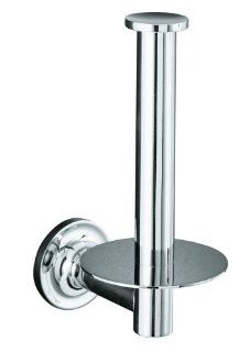 KOHLER K 14444 CP Purist Toilet Tissue Holder, Polished Chrome   Bathtub And Showerhead Faucet Systems  