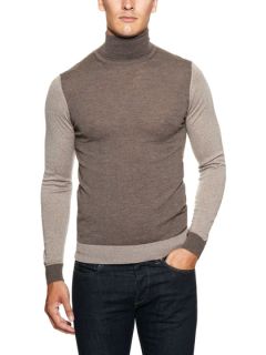 Merino Wool Turtleneck Sweater by J. Lindeberg Tailored