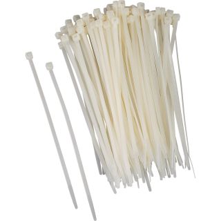  Cable Ties — 11in. Size, 1000-Pk.