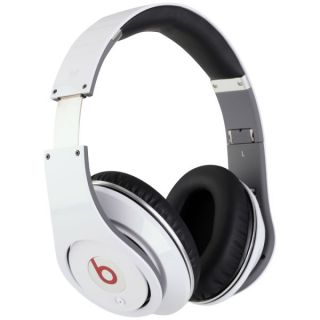 Beats by Dr. Dre Studio HD Headphones   White       Electronics