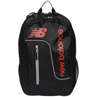 New Balance 5K Backpack   Black/Red/Silver      Mens Accessories