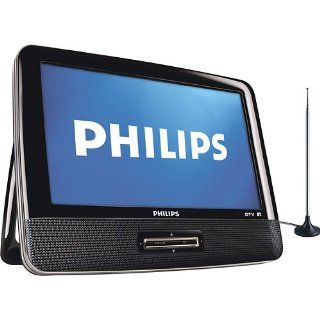 Philips PT902/37 9" Portable Digital HDTV with FM Tuner Electronics