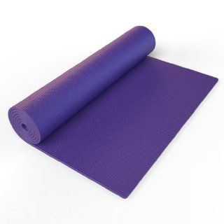 Ultimate Yoga Mat   Built to Last   Perfect Thickness for Yoga   Scientifically Designed for Comfort & Non Slip. For All Yoga Inc. Bikram/Hot + Travel. World Class Mats for Maximum Yoga Performance. Satisfaction Guaranteed. (Purple)  Sports & Outd