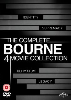 The Complete Bourne Movie Collection      DVD