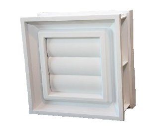 Quality Glass Block 6 X 8 X 3 White Energy Smart Dryer Vent   Tool Aprons  