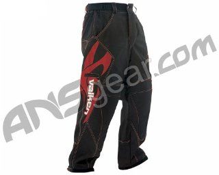 2012 Valken Fate Paintball Pants   Red  Paintball Apparel  Sports & Outdoors