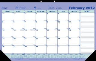 Brownline 2012 Monthly Desk Pad, 17.75 x 10.875 Inches (C181700)  Office Desk Pad Calendars 