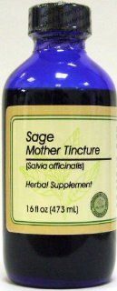 Sage (Salvia officinalis) Mother Tincture 4 oz Health & Personal Care