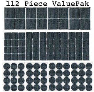 Shop 112 Piece Rubber Anti Skid Pad Value Pack (Furniture and Floor Protectors) 112 pcs of assorted sizes at the  Home Dcor Store. Find the latest styles with the lowest prices from Family Maid