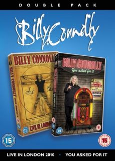 Billy Connolly Live   Box Set      DVD