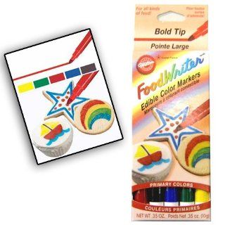 Wilton Food Colour Markers   Primary   Bold Kitchen & Dining