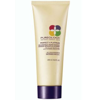 Pureology Perfect 4 Platinum Reconstruct Repair For Blondes (200ml)      Health & Beauty