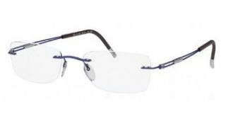 Silhouette Eyeglasses Titan TNG 5224 6057 Blue Optical Frame 50 21 140mm Prescription Eyewear Frames