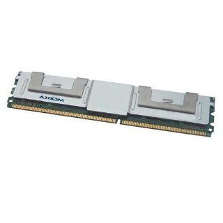 Axiom 4GB DDR2 667 Ecc Fbdimm Kit (2 X 2GB) for Dell # A2026998 Electronics