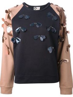 Lanvin Embellished Sweatshirt