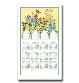 2012 Wild Flowers Calendar Towel   Wall Calendars