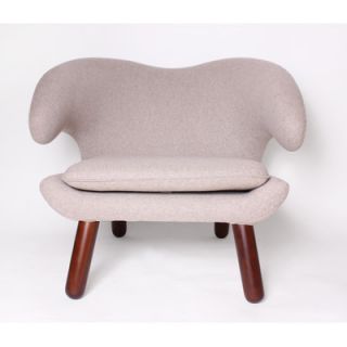 Control Brand Pelican Lounge Chair FB9019WHEAT/FB9019WHTDK Color Wheat