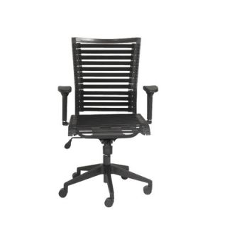 Eurostyle Bungie High Back Office Chair with Arms 02576BLK