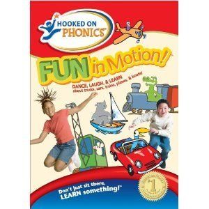 Fun in Motion Dance, Laugh, and Learn Hooked on Phonics Movies & TV