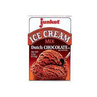 Junket Chocolate Ice Cream Mix, Box, 4 Oz(Pack of 3) Health & Personal Care