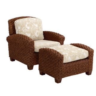 Home Styles Cabana Banana II Chair and Ottoman 5403 100 / 5404 100 Finish Ci