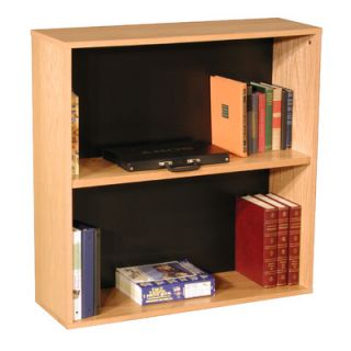 Rush Furniture Modular Real Oak Wood Veneer Furniture 36 Bookcase 7290010