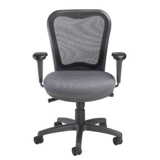 Nightingale Chairs Mid Back LXO Task Chair 6000 Seat Color Mystic Gray