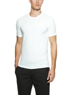 Cotton Stretch Crewneck T Shirts (2 Pack) by Calvin Klein Underwear