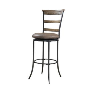 Hillsdale Charleston 30 Swivel Bar Stool with Cushion 4670 832