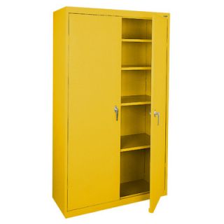 Sandusky Value Line 36 Storage Cabinet VA42361878 Finish Yellow