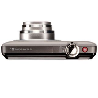 Kodak Easyshare Touch M5370 16MP Digital Camera Silver (x5 Optical Zoom)      Electronics