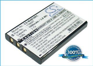 1050mAh Battery For Universal MX 810, MX 880, MX 950, MX 980 NC0910 Electronics