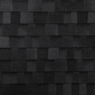 Owens Corning Duration Premium Onyx Black Laminate Shingles