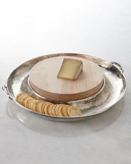 Round Cheese Board   ValPeltro
