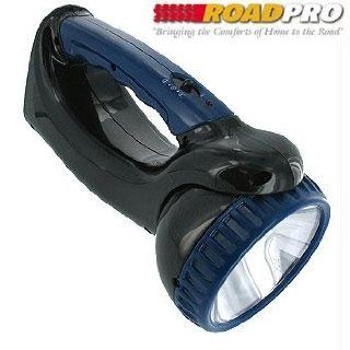 ROADPRO AC/DC RECHARGEABLE EMERGENCY FLASHLIGHT
