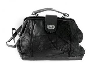 Genuine Leather Purse Handbag   L 881 Tote Handbags Clothing