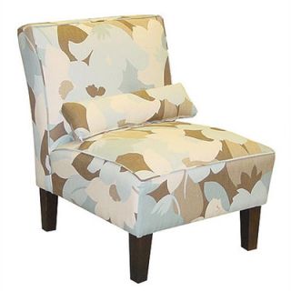 Skyline Furniture Fabric Slipper Chair 5705 (Espirit Sea Glass)