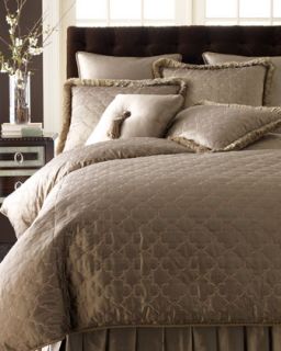 Standard Quilted Sham with Fringe   Dian Austin Couture Home