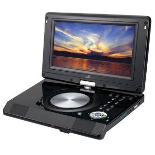 Gpx PD907B 9 Inch Port Tft DVD Player  with Remote Electronics