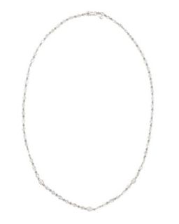 Swing Diamond Link Necklace, F/VS2 4.22tcw   Maria Canale for Forevermark