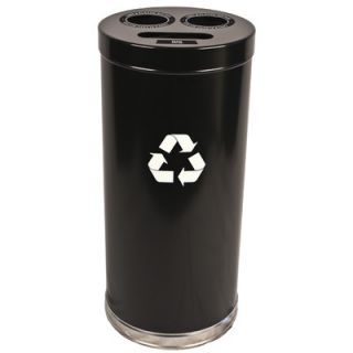 Witt 15 W Recycling Unit with Three openings 15RT Color Black