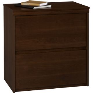 Ameriwood 2 Drawer  File Cabinet 9502083ST Finish  Resort Cherry