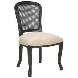 Safavieh Bordeaux Beige Side Chair