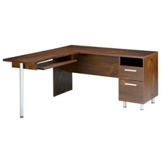 Nexera L Shape Executive Desk 721205