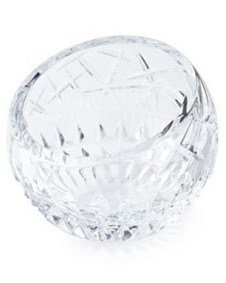 Cleo Angled Rose Bowl   Waterford Crystal