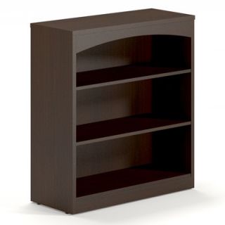 Mayline Brighton 39.5 Bookcase BTB3S36 Finish Mocha