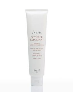 Soy Face Exfoliant Natural Microderm   Fresh